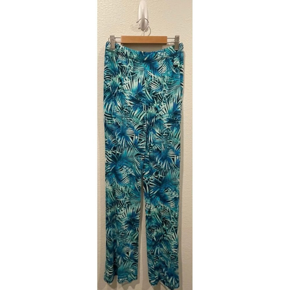 PINK Palm Tree Beach Lounge Pants - Picture 1 of 4